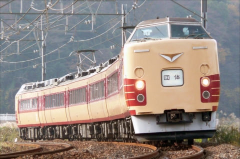 鉄道-183系